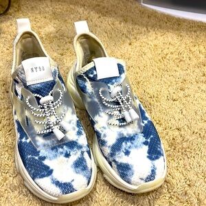 Cloud Tie Dye Sneakers